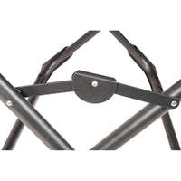 Crespo Footrest AP/231 Air Deluxe in Black