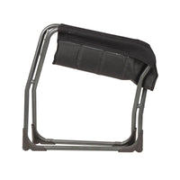 Crespo Footrest AP/231 Air Deluxe in Black