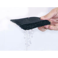 Crespo Footrest AP/231 Air Deluxe in Black