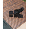 Crespo Footrest AP/231 Air Deluxe in Black