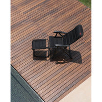 Crespo Footrest AP/231 Air Deluxe in Black