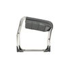 Crespo Footrest AL/231 Deluxe in  Dark Grey