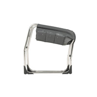 Crespo Footrest AL/231 Deluxe in  Dark Grey