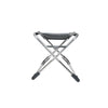 Crespo Footrest AL/231 Deluxe in  Dark Grey