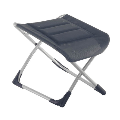 Crespo Footrest AL/231 Deluxe in  Dark Grey