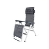 Crespo Zero Gravity Chair AL/232 in Dark Grey