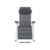 Crespo Zero Gravity Chair AL/232 in Dark Grey