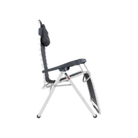 Crespo Zero Gravity Chair AL/232 in Dark Grey