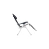 Crespo Zero Gravity Chair AL/232 in Dark Grey
