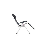 Crespo Zero Gravity Chair AL/232 in Dark Grey