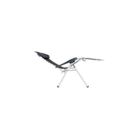 Crespo Zero Gravity Chair AL/232 in Dark Grey