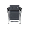 Crespo Zero Gravity Chair AL/232 in Dark Grey