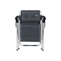 Crespo Zero Gravity Chair AL/232 in Dark Grey