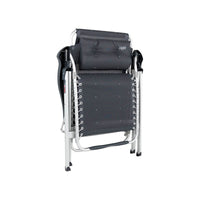 Crespo Zero Gravity Chair AL/232 in Dark Grey
