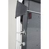 Crespo Zero Gravity Chair AL/232 in Dark Grey