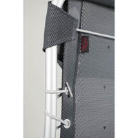 Crespo Zero Gravity Chair AL/232 in Dark Grey