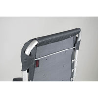 Crespo Zero Gravity Chair AL/232 in Dark Grey