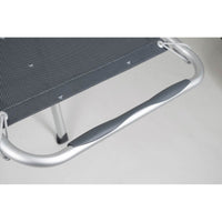 Crespo Zero Gravity Chair AL/232 in Dark Grey