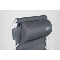 Crespo Zero Gravity Chair AL/232 in Dark Grey