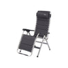 Crespo Zero Gravity Chair AL/232 Deluxe in Dark Grey