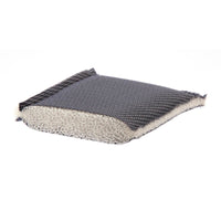 Crespo Zero Gravity Chair AL/232 Deluxe in Dark Grey