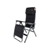 Crespo Zero Gravity Chair AP/232 Air Deluxe in Black