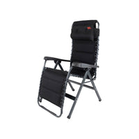 Crespo Zero Gravity Chair AP/232 Air Deluxe in Black