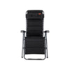 Crespo Zero Gravity Chair AP/232 Air Deluxe in Black