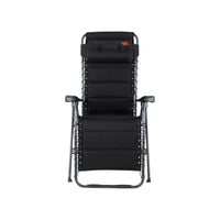 Crespo Zero Gravity Chair AP/232 Air Deluxe in Black
