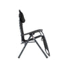Crespo Zero Gravity Chair AP/232 Air Deluxe in Black