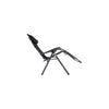 Crespo Zero Gravity Chair AP/232 Air Deluxe in Black