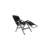 Crespo Zero Gravity Chair AP/232 Air Deluxe in Black