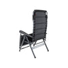 Crespo Zero Gravity Chair AP/232 Air Deluxe in Black