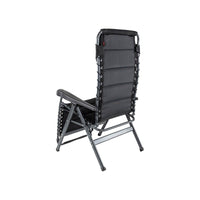 Crespo Zero Gravity Chair AP/232 Air Deluxe in Black