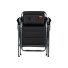 Crespo Zero Gravity Chair AP/232 Air Deluxe in Black