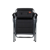 Crespo Zero Gravity Chair AP/232 Air Deluxe in Black