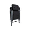Crespo Zero Gravity Chair AP/232 Air Deluxe in Black