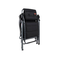 Crespo Zero Gravity Chair AP/232 Air Deluxe in Black