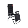 Crespo Zero Gravity Chair AP/232 Air Deluxe in Black