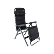 Crespo Zero Gravity Chair AP/232 Air Deluxe in Black