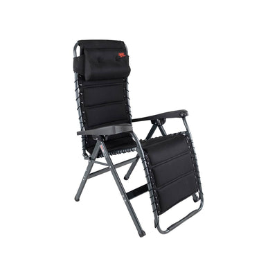 Crespo Zero Gravity Chair AP/232 Air Deluxe in Black