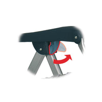 Crespo Zero Gravity Chair AA/234 Air Elite in Grey