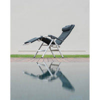 Crespo Zero Gravity Chair AA/234 Air Elite in Grey