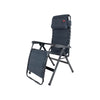 Crespo Zero Gravity Chair AP/232 Air Deluxe in Grey