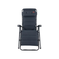 Crespo Zero Gravity Chair AP/232 Air Deluxe in Grey
