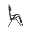 Crespo Zero Gravity Chair AP/232 Air Deluxe in Grey