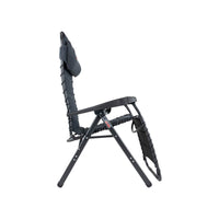 Crespo Zero Gravity Chair AP/232 Air Deluxe in Grey