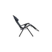 Crespo Zero Gravity Chair AP/232 Air Deluxe in Grey