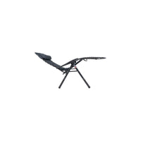 Crespo Zero Gravity Chair AP/232 Air Deluxe in Grey