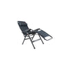 Crespo Zero Gravity Chair AP/232 Air Deluxe in Grey